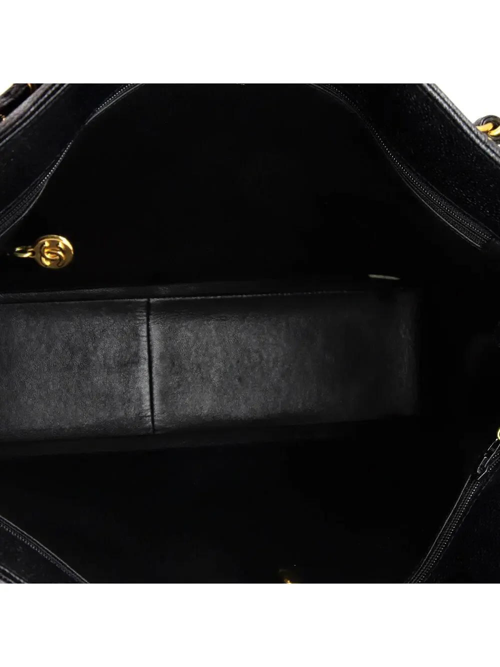 Chanel Vintage Cc Lock Pocket Chain #290793C49B